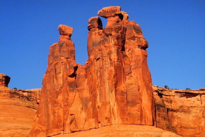 Arches National Park Backcountry: Flykten från folkmassorna
