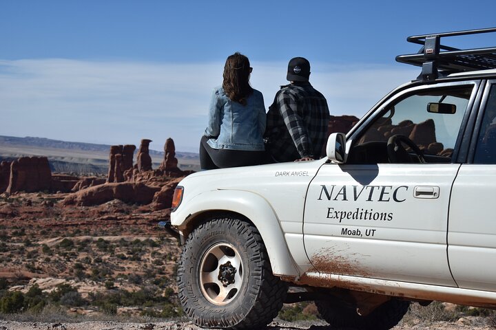 Arches National Park Backcountry: Flykten från folkmassorna