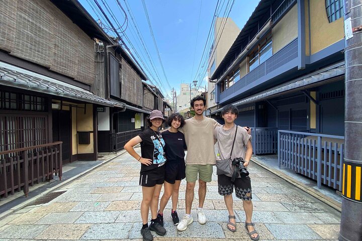 Kyoto in 1 dag vanuit Kobe : Privé autotour, Gids met licentie