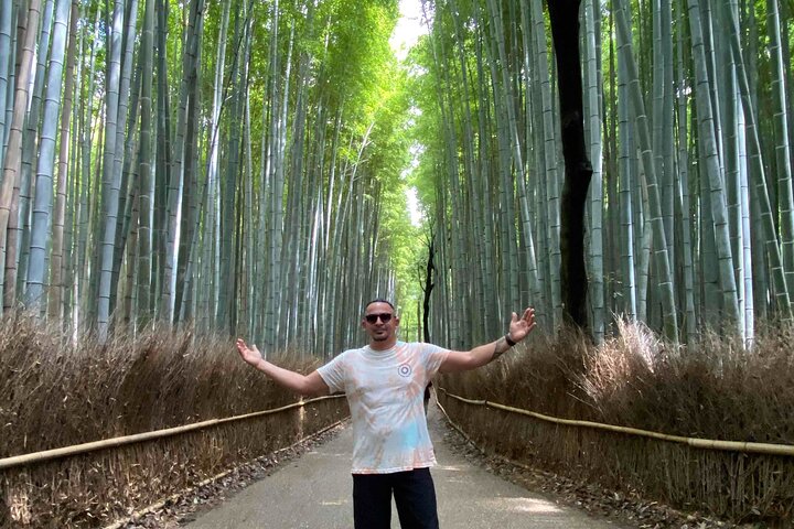 Kyoto in 1 dag vanuit Kobe : Privé autotour, Gids met licentie
