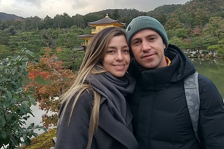 Kyoto in 1 dag vanuit Kobe : Privé autotour, Gids met licentie