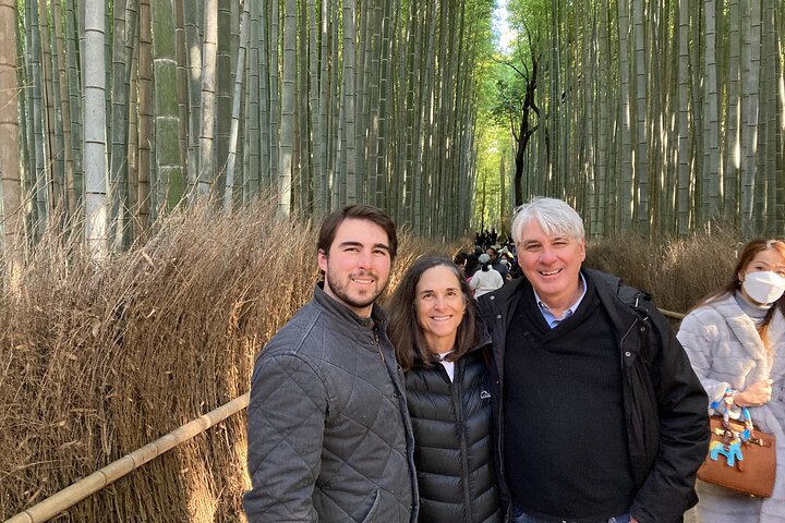 Kyoto in 1 dag vanuit Kobe : Privé autotour, Gids met licentie