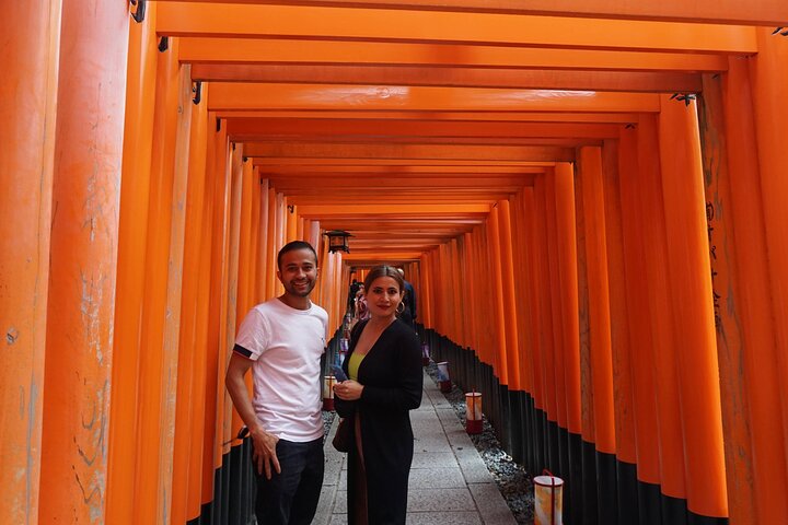 Kyoto in 1 dag vanuit Kobe : Privé autotour, Gids met licentie