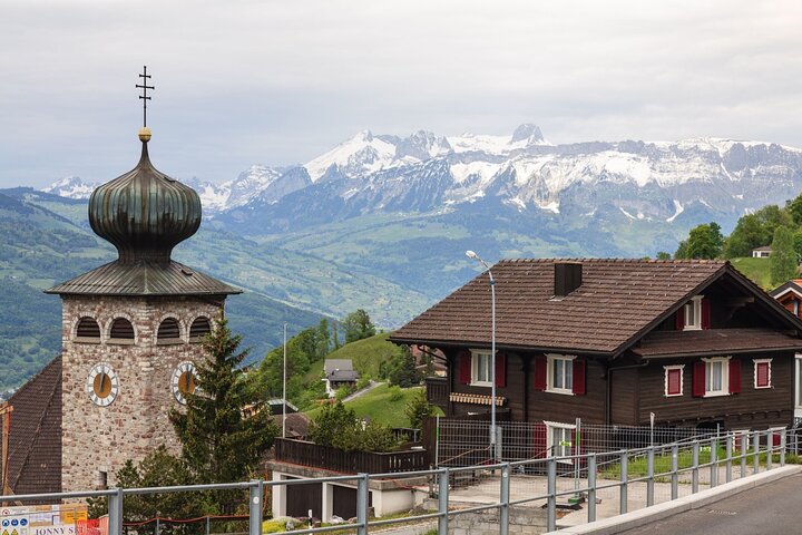 Private Romantic Walking Tour in Triesenberg Mountain Village