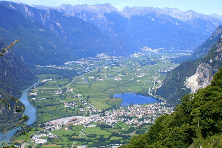 Privat Valtellina-tur med vinsmagning og frokost