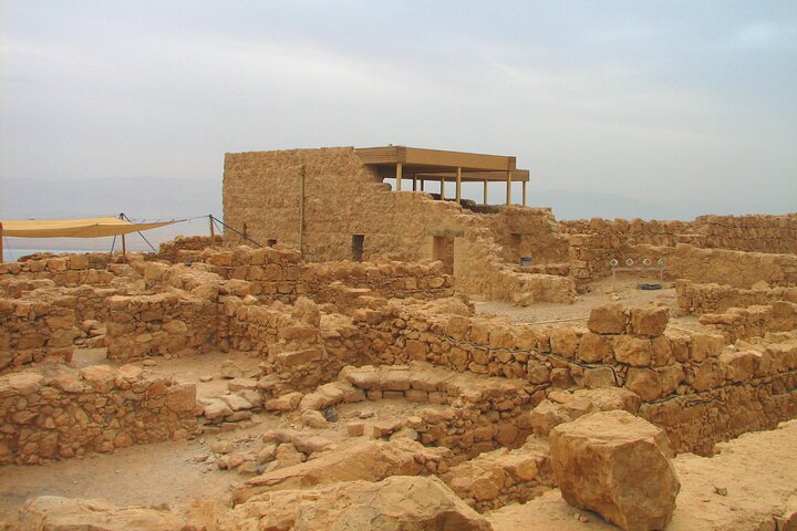 Dead Sea, Masada and Ein Gedi Day Tour from Jerusalem