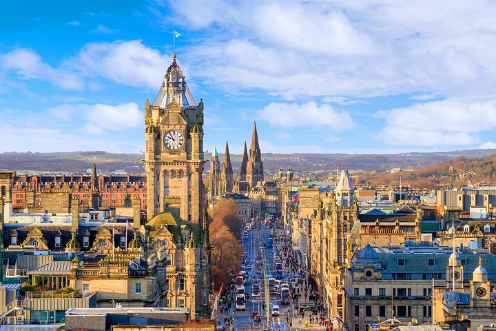 Edinburgh : Privé dagtour door Edinburgh in luxe MPV