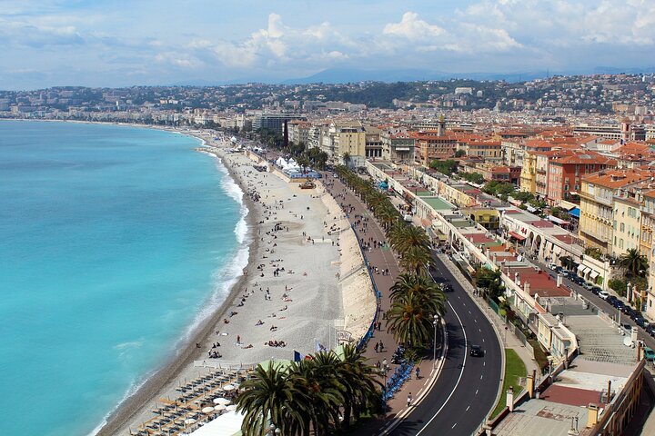 Monaco to Nice Private 1-Way Car Transfer Service