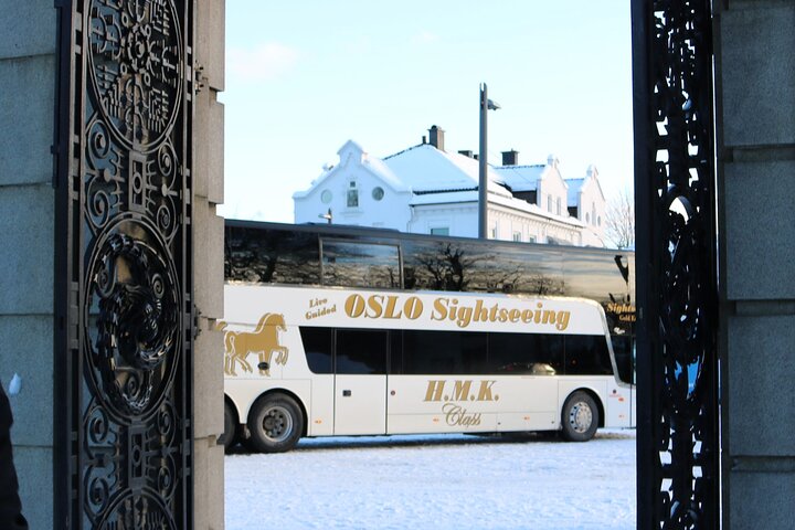 Hoogtepunten van de stad Oslo met fjordencruise