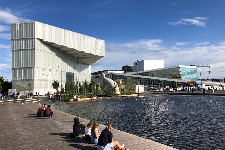 Oslo kombinationstur: Stor bytur og sejltur i Oslofjorden