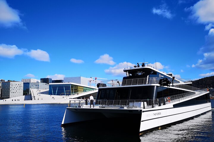 Oslo kombinationstur: Stor bytur og sejltur i Oslofjorden