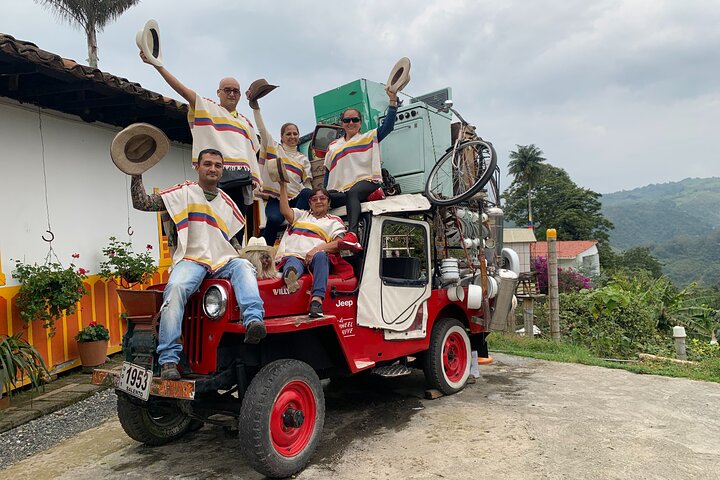 Salento, Cocora e Filandia Private Tour de Pereira ou Armênia