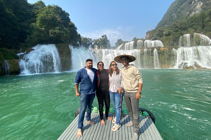 Heldagstur i Cao Bang Ban Gioc Waterfall Angel Eye Mountain