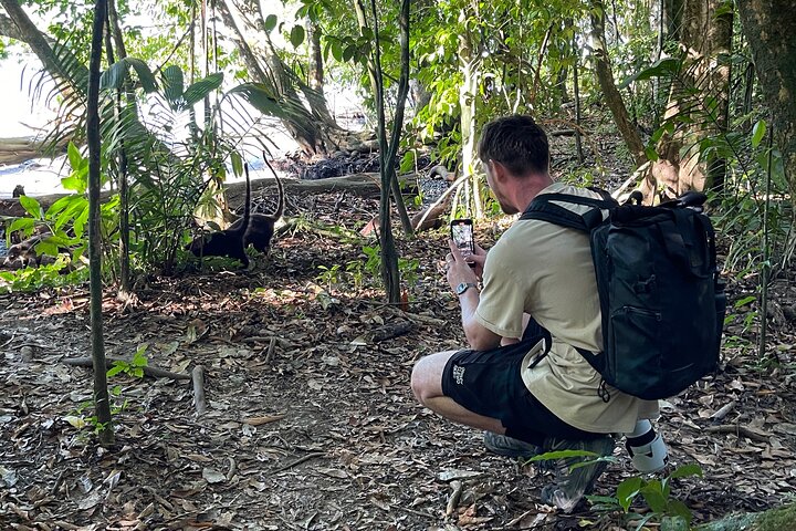 2 dagar 1 natt Corcovado Jungle Adventure Sirena Ranger Station