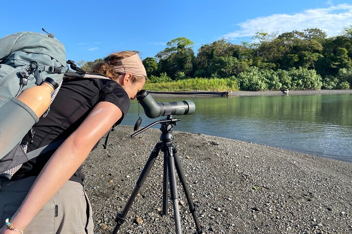 2 dagar 1 natt Corcovado Jungle Adventure Sirena Ranger Station