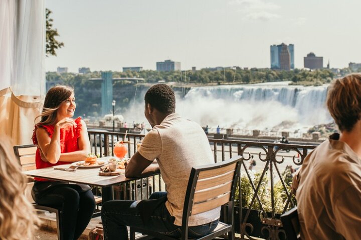 Dagstur till Niagarafallen inkluderar båtkryssning, vingårdsstopp och lunch