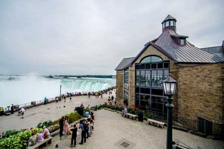 Dagstur till Niagarafallen inkluderar båtkryssning, vingårdsstopp och lunch
