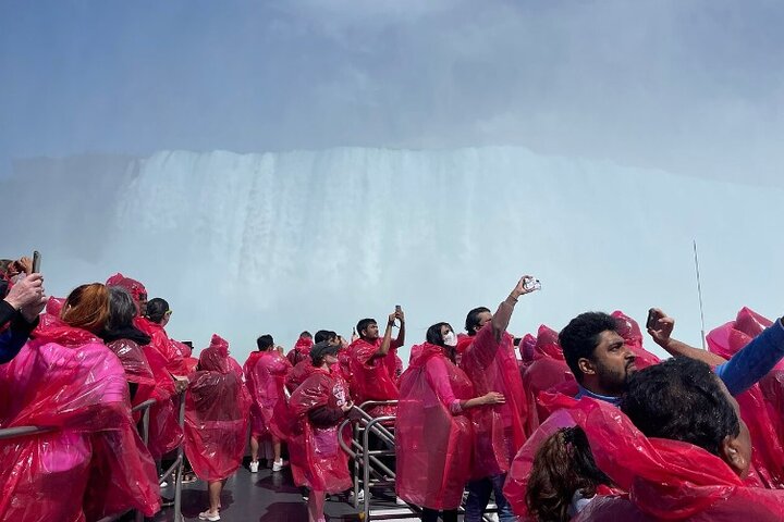 Dagstur till Niagarafallen inkluderar båtkryssning, vingårdsstopp och lunch