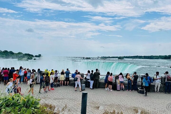 Dagstur till Niagarafallen inkluderar båtkryssning, vingårdsstopp och lunch