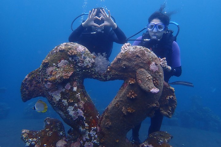 Buceo en el naufragio del USS Liberty de Tulamben Bali