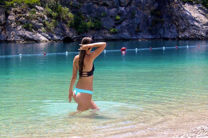 Fethiye Saklikent Gorge og Blue Lagoon Tour fra Marmaris