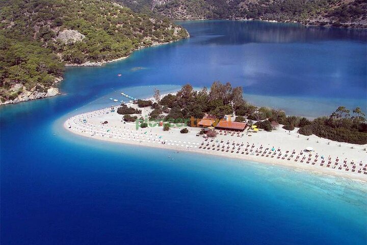 Fethiye Saklikent Gorge og Blue Lagoon Tour fra Marmaris