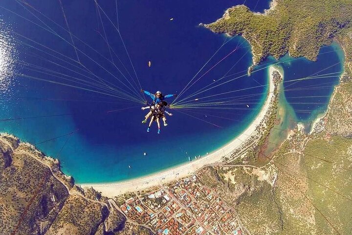 Fethiye Saklikent Gorge og Blue Lagoon Tour fra Marmaris