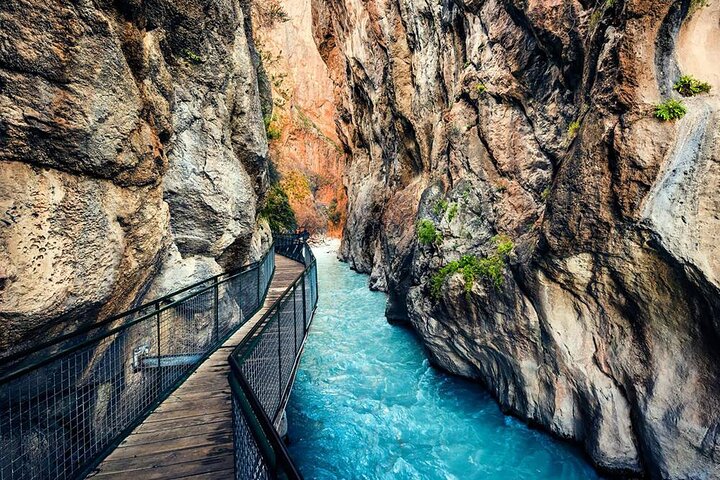 Fethiye Saklikent Gorge og Blue Lagoon Tour fra Marmaris