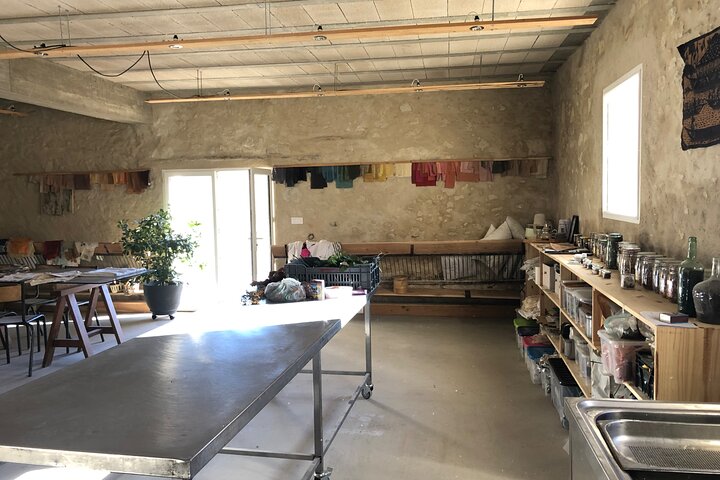 Introduzione privata al colore delle piante a Forcalquier in Provenza