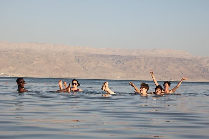 Dead Sea, Masada and Ein Gedi Day Tour from Jerusalem