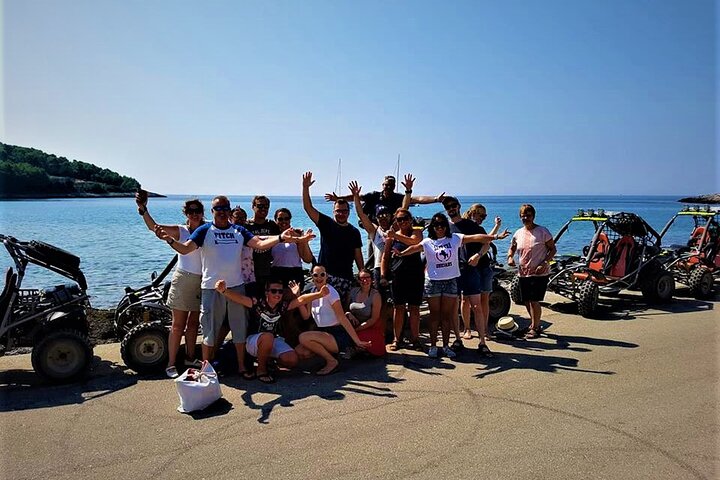 Korcula Buggy (Offizielle) Safari Tour - Lokales Essen & Weinprobe