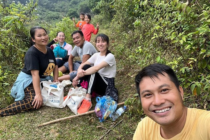 Trekking Ban Gioc Waterfall al villaggio nascosto su un percorso unico