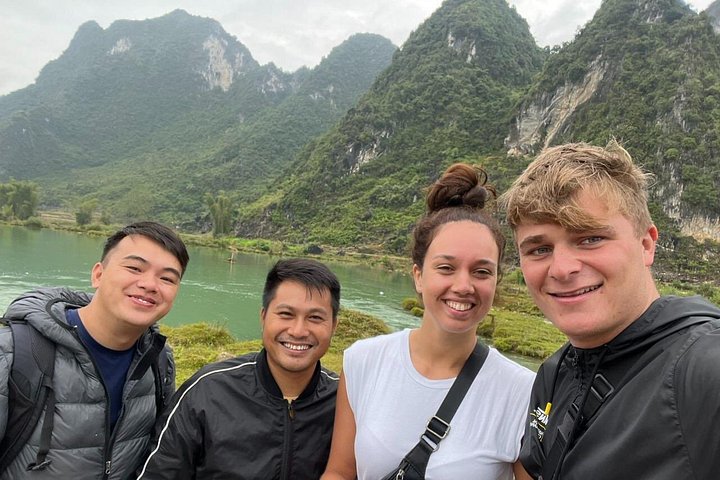 Trekking Ban Gioc Waterfall al villaggio nascosto su un percorso unico