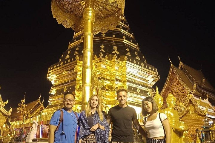 Chiang Mai - Tempio Doi Suthep ed escursione al Wat Pha Lat