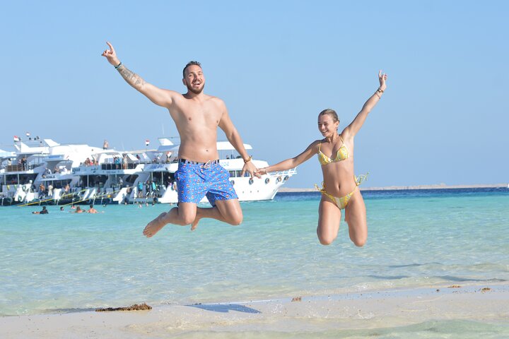 Ras Mohamed & White Island luxe jachtreis Sharm el Sheikh