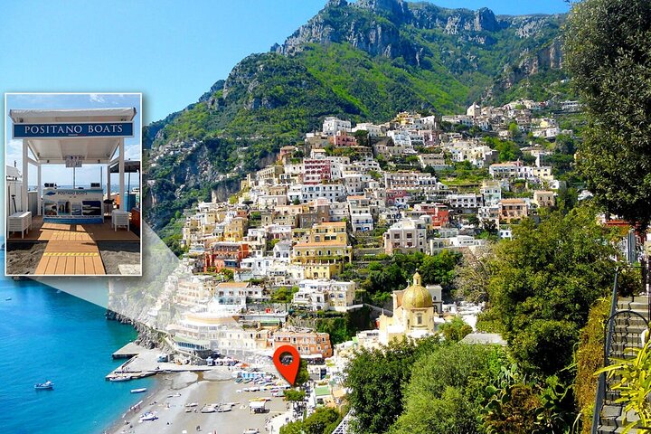 Excursión de un día en grupo pequeño a Capri desde Positano o Praiano