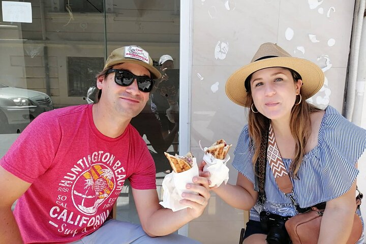 El delicioso recorrido gastronómico callejero de Chania