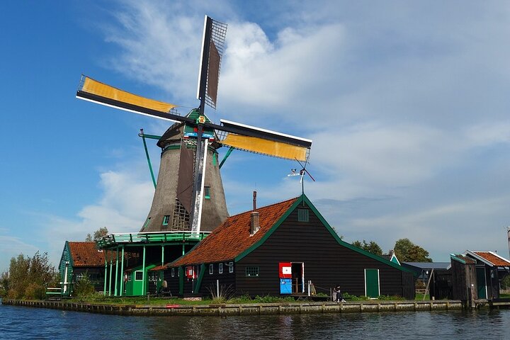 Privat tur till väderkvarnarna och landsbygden från Rotterdam