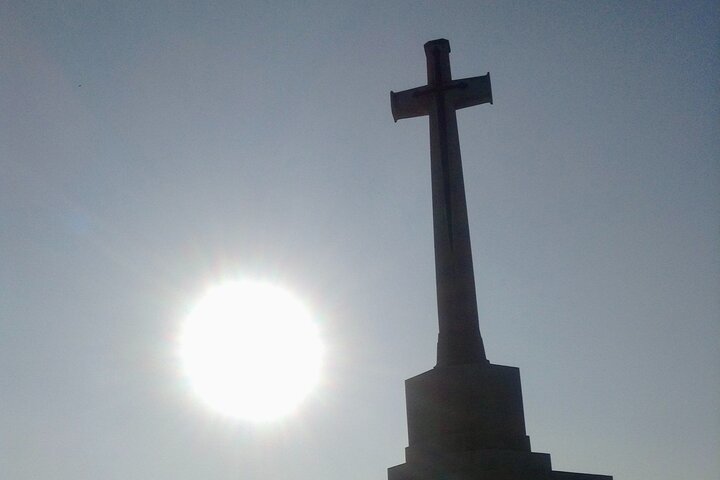 Excursão privada de 4 horas no campo de batalha Australian Fromelles WW1