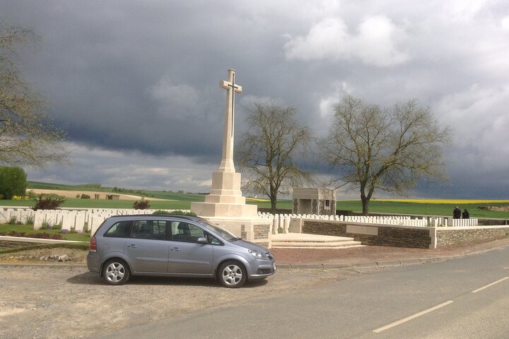 Excursão privada de 4 horas no campo de batalha Australian Fromelles WW1