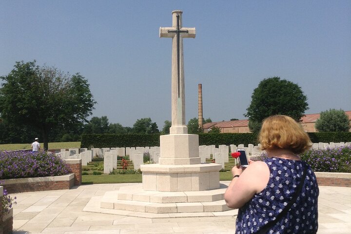 Excursão privada de 4 horas no campo de batalha Australian Fromelles WW1