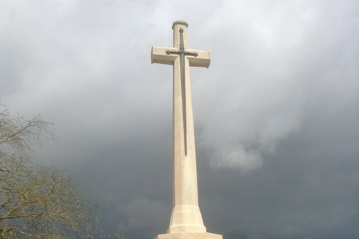 Excursão privada de 4 horas no campo de batalha Australian Fromelles WW1