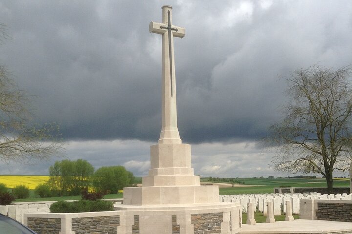 Excursão privada de 4 horas no campo de batalha Australian Fromelles WW1