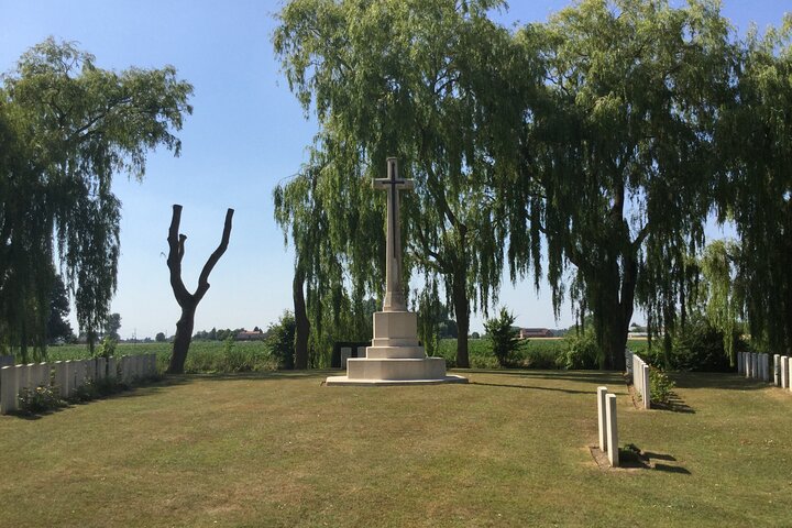 Excursão privada de 4 horas no campo de batalha Australian Fromelles WW1