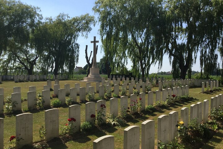 Excursão privada de 4 horas no campo de batalha Australian Fromelles WW1