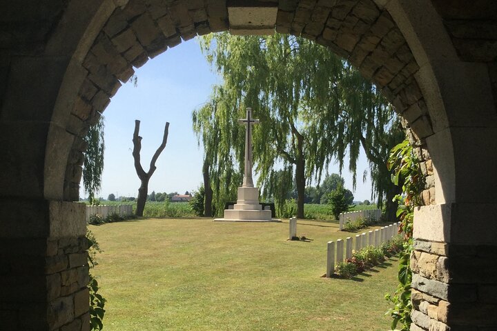 Excursão privada de 4 horas no campo de batalha Australian Fromelles WW1
