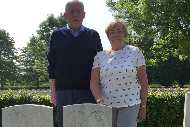 Excursão privada de 4 horas no campo de batalha Australian Fromelles WW1