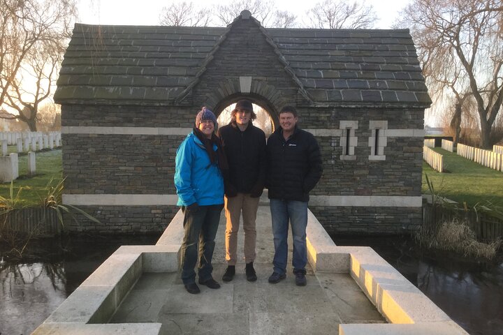 Excursão privada de 4 horas no campo de batalha Australian Fromelles WW1