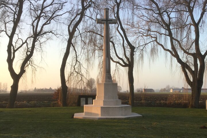 Excursão privada de 4 horas no campo de batalha Australian Fromelles WW1