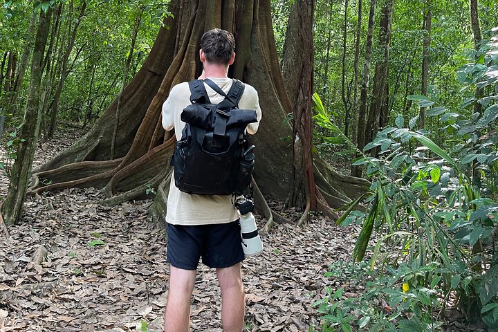 2 dagar 1 natt Corcovado Jungle Adventure Sirena Ranger Station